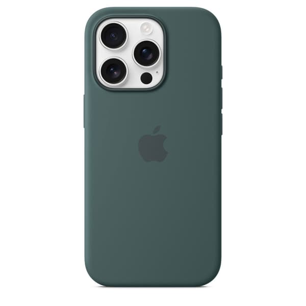 Apple Iphone 16 Pro Silikonecover Med Magsafe