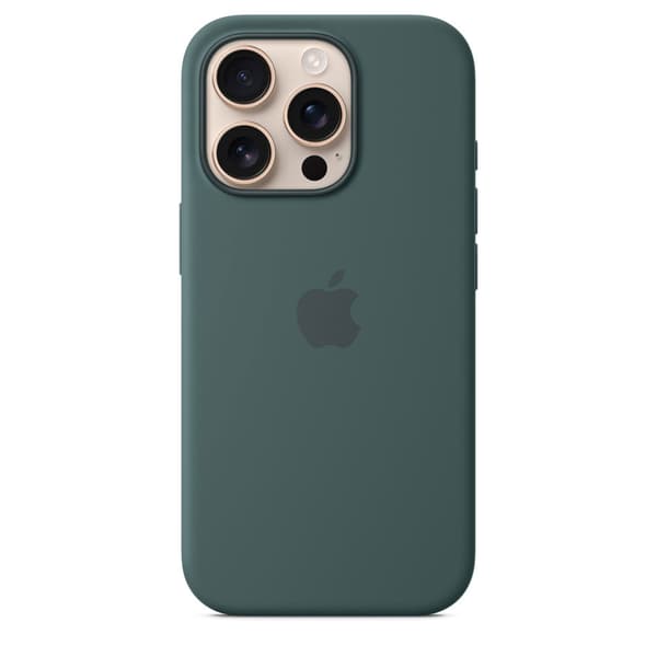 Apple Iphone 16 Pro Silikonecover Med Magsafe