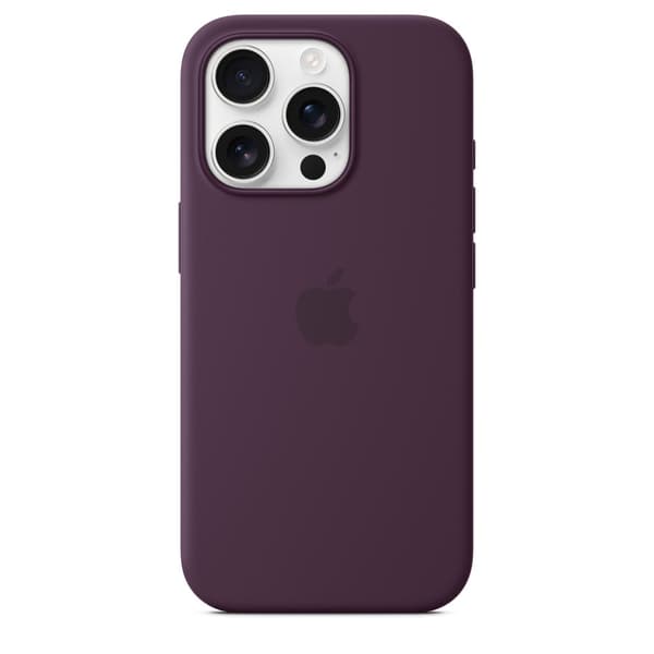 Apple Iphone 16 Pro Silikonecover Med Magsafe