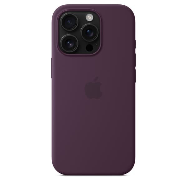 Apple Iphone 16 Pro Silikonecover Med Magsafe