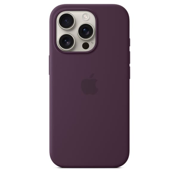 Apple Iphone 16 Pro Silikonecover Med Magsafe