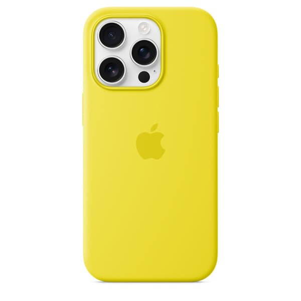 Apple Iphone 16 Pro Silikonecover Med Magsafe