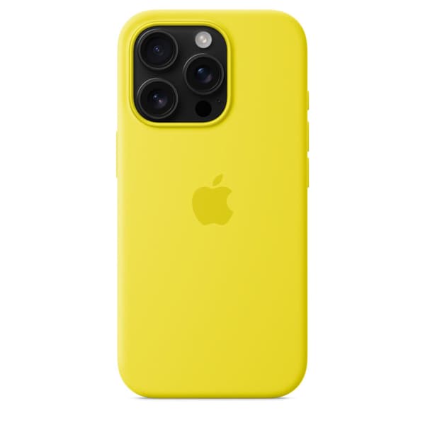 Apple Iphone 16 Pro Silikonecover Med Magsafe