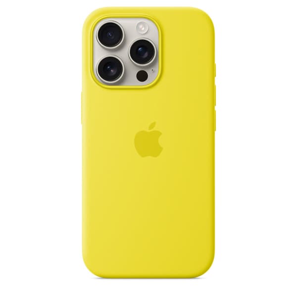 Apple Iphone 16 Pro Silikonecover Med Magsafe
