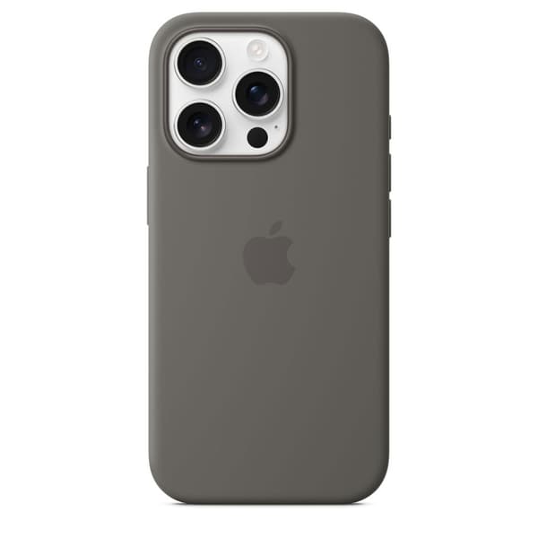 Apple Iphone 16 Pro Silikonecover Med Magsafe