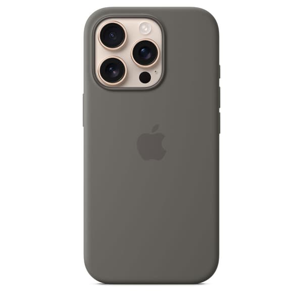 Apple Iphone 16 Pro Silikonecover Med Magsafe