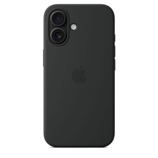 Apple Iphone 16 Silikonecover Med Magsafe