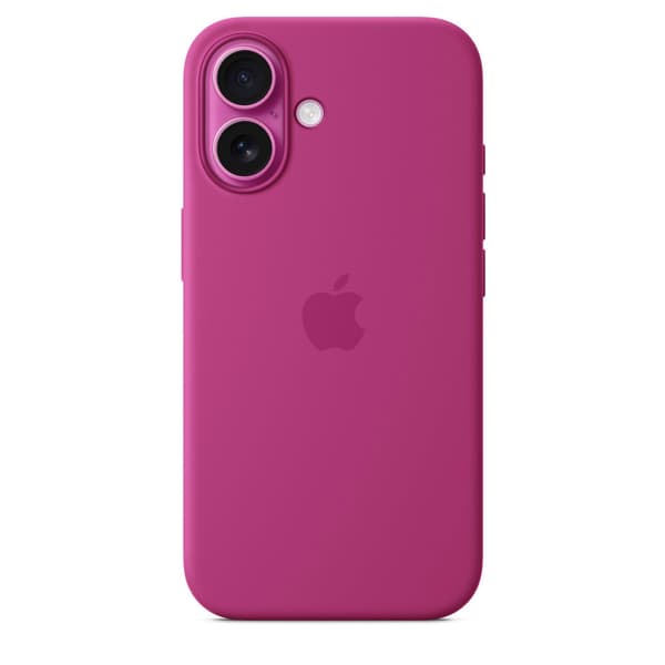 Apple Iphone 16 Silikonecover Med Magsafe