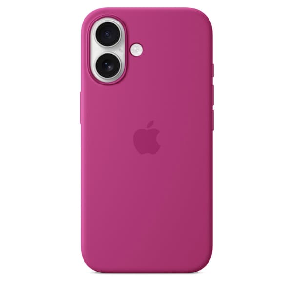 Apple Iphone 16 Silikonecover Med Magsafe