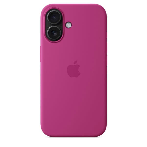 Apple Iphone 16 Silikonecover Med Magsafe