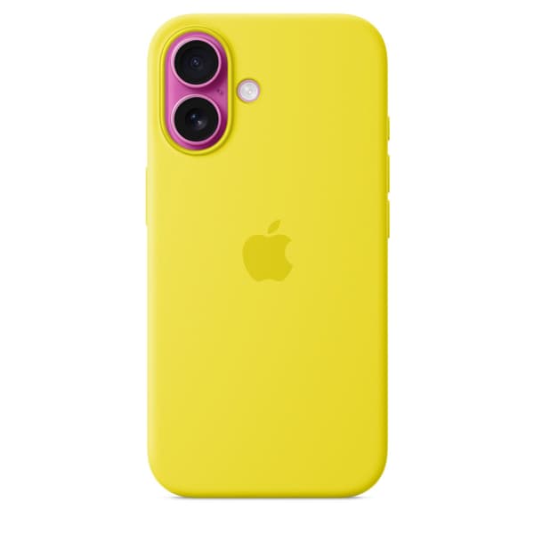 Apple Iphone 16 Silikonecover Med Magsafe