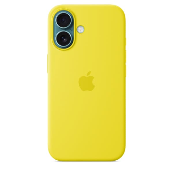 Apple Iphone 16 Silikonecover Med Magsafe