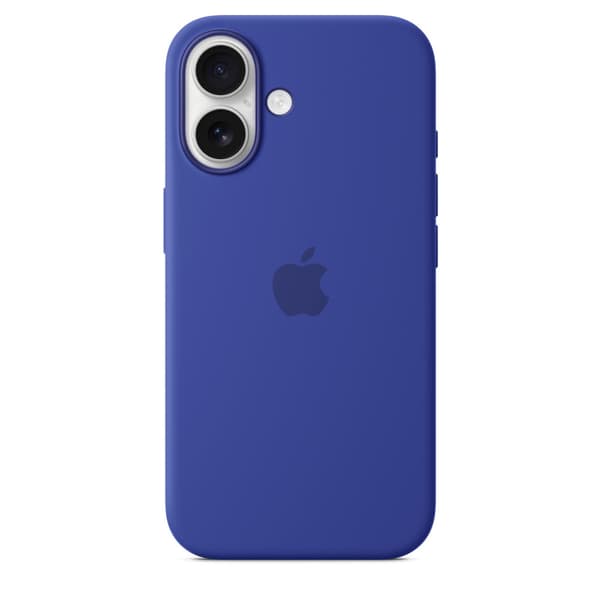 Apple Iphone 16 Silikonecover Med Magsafe
