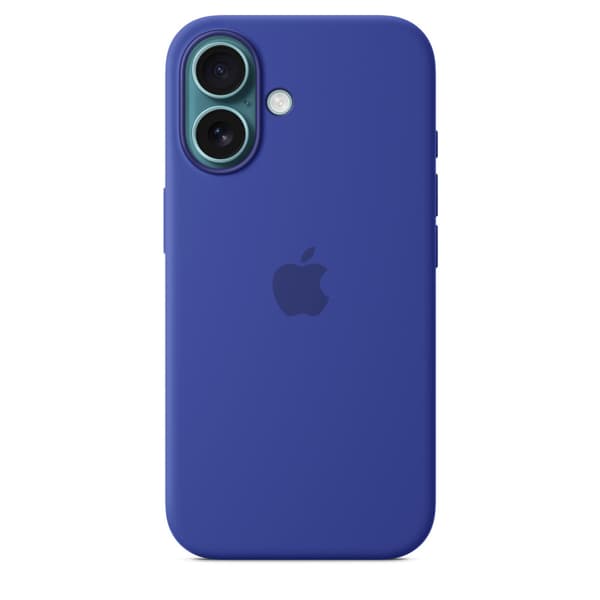 Apple Iphone 16 Silikonecover Med Magsafe