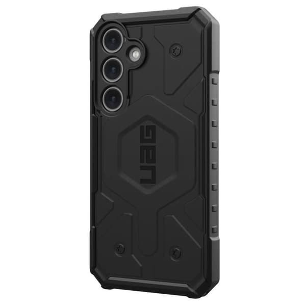 Urban Armour Gear Pathfinder-fodral Samsung Galaxy S24 Plus-fodral [Officiellt certifierad Designad för Samsung, trådlös laddning