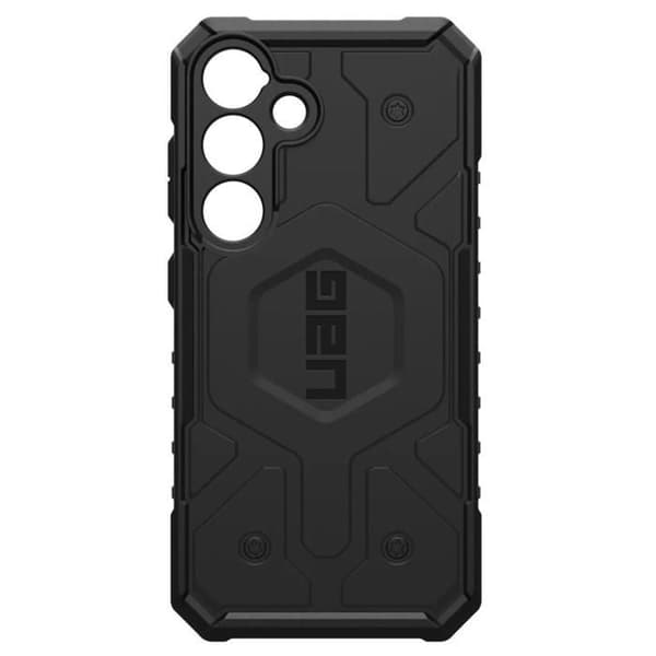 Urban Armour Gear Pathfinder-fodral Samsung Galaxy S24 Plus-fodral [Officiellt certifierad Designad för Samsung, trådlös laddning