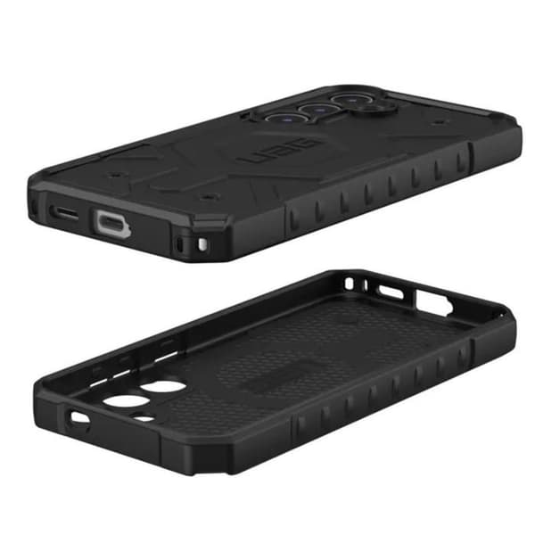Urban Armour Gear Pathfinder-fodral Samsung Galaxy S24 Plus-fodral [Officiellt certifierad Designad för Samsung, trådlös laddning