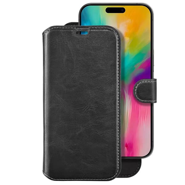 2-i-1 Slim lommebok iPhone 16 Pro