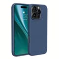 Miniatyrbild 1 av 4: iPhone 16 Pro Mobilskal Silikon - Blå