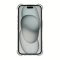 Miniatyrbild 3 av 4: iPhone 16 Plus Mobilskal Stöttåligt - Transparent