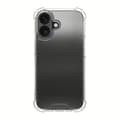 Miniatyrbild 2 av 4: iPhone 16 Plus Mobilskal Stöttåligt - Transparent