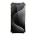 Miniatyrbild 3 av 4: iPhone 16 Pro Mobilskal Stöttåligt - Transparent
