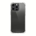 Miniatyrbild 2 av 4: iPhone 16 Pro Mobilskal Stöttåligt - Transparent