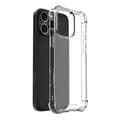 Miniatyrbild 1 av 4: iPhone 16 Pro Mobilskal Stöttåligt - Transparent