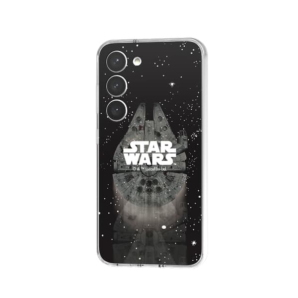 Samsung Lentikulær plate for Galaxy S23 Frame Case - Star Wars