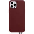 Miniatyrbild 1 av 4: Skal till iPhone 12 Pro Max i Elysée Leather ARTEFAKT Burgundy