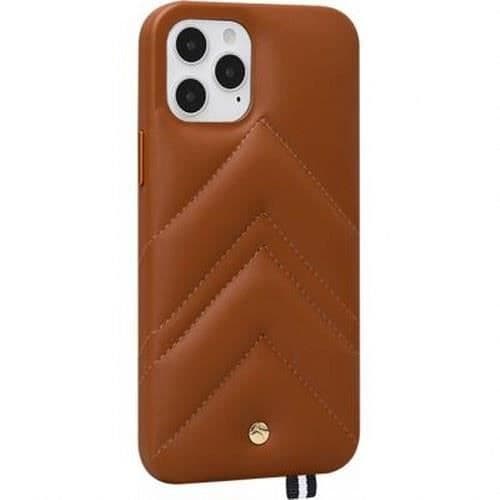 Fodral till iPhone 12 / 12 Pro i Louvre Läder ARTEFAKT Brun