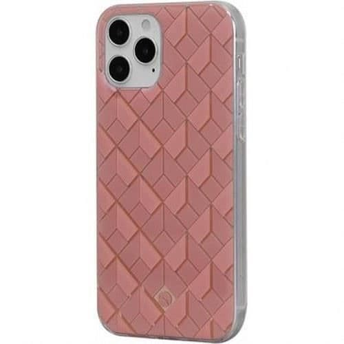 Fodral till iPhone 12 / 12 Pro Saint Germain med 3D-design ARTEFAKT Pink