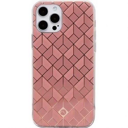 Fodral till iPhone 12 / 12 Pro Saint Germain med 3D-design ARTEFAKT Pink