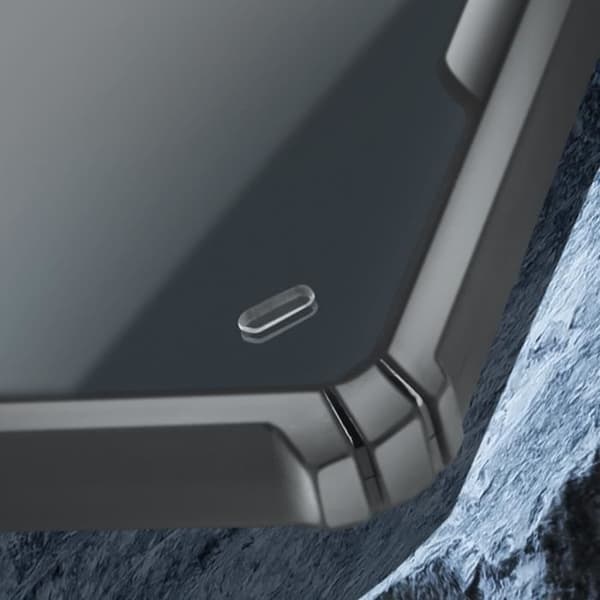 Fodral till Motorola Moto G85 Stötsäkert kamerablock täckt svart