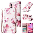 Miniatyrbild 6 av 6: iPhone 16 Fodral Tryck Med Marmor Rosa