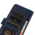 Miniatyrbild 4 av 6: iPhone 16 Fodral Läder Blå