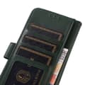 Miniatyrbild 4 av 6: iPhone 16 Fodral Läder Grön