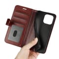 Miniatyrbild 4 av 6: iPhone 16 Pro Fodral Crazy Horse Brun
