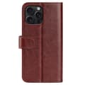 Miniatyrbild 6 av 6: iPhone 16 Pro Fodral Crazy Horse Brun