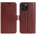 Miniatyrbild 1 av 6: iPhone 16 Pro Fodral Crazy Horse Brun