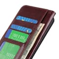 Miniatyrbild 4 av 6: iPhone 16 Fodral Med Kortfack Brun