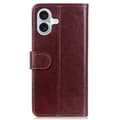 Miniatyrbild 6 av 6: iPhone 16 Fodral Med Kortfack Brun