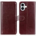 Miniatyrbild 1 av 6: iPhone 16 Fodral Med Kortfack Brun