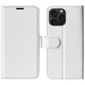 Miniatyrbild 1 av 6: iPhone 16 Pro Fodral Crazy Horse Vit