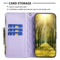 Miniatyrbild 3 av 6: iPhone 16 Pro Fodral Diamond Multifunktionell Lila