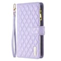 Miniatyrbild 5 av 6: iPhone 16 Pro Fodral Diamond Multifunktionell Lila