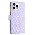Miniatyrbild 6 av 6: iPhone 16 Pro Fodral Diamond Multifunktionell Lila