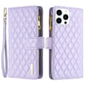 Miniatyrbild 1 av 6: iPhone 16 Pro Fodral Diamond Multifunktionell Lila