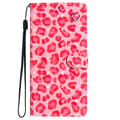 Miniatyrbild 6 av 6: iPhone 16 Pro Fodral Rosa Leopard Mönster