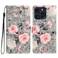 Miniatyrbild 1 av 6: iPhone 16 Pro Fodral Rosa Blommor